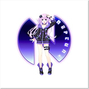 Hyperdimension Neptunia Adult Posters and Art